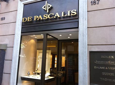 ‭De Pascalis‬ in Via Vitt. Veneto 187 Roma 00187 Roma Italy